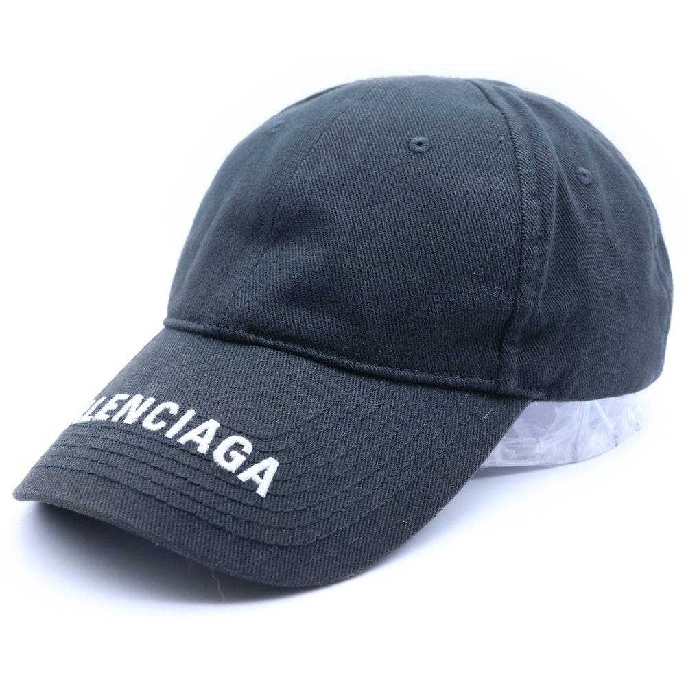 BALENCIAGA(バレンシアガ) 19AW Bal Logo Visor Cap バイザーロゴ
