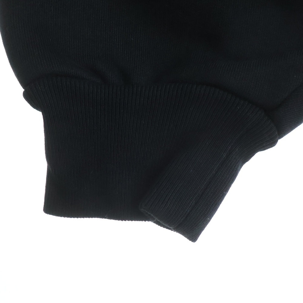 BALENCIAGA(バレンシアガ) 23SS バックプリント クルーネックスウェットトレーナー ブラック 724511 TNVL6