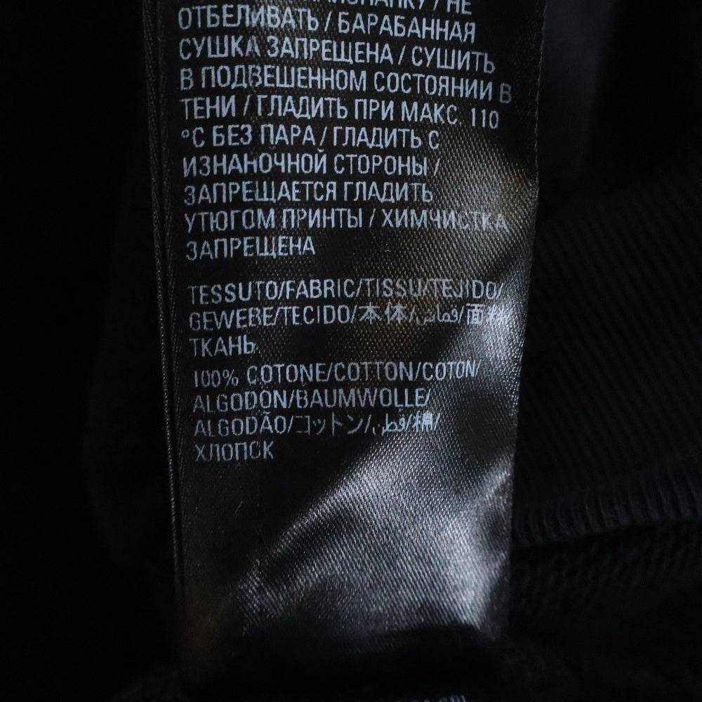 BALENCIAGA(バレンシアガ) 23SS バックプリント クルーネックスウェットトレーナー ブラック 724511 TNVL6