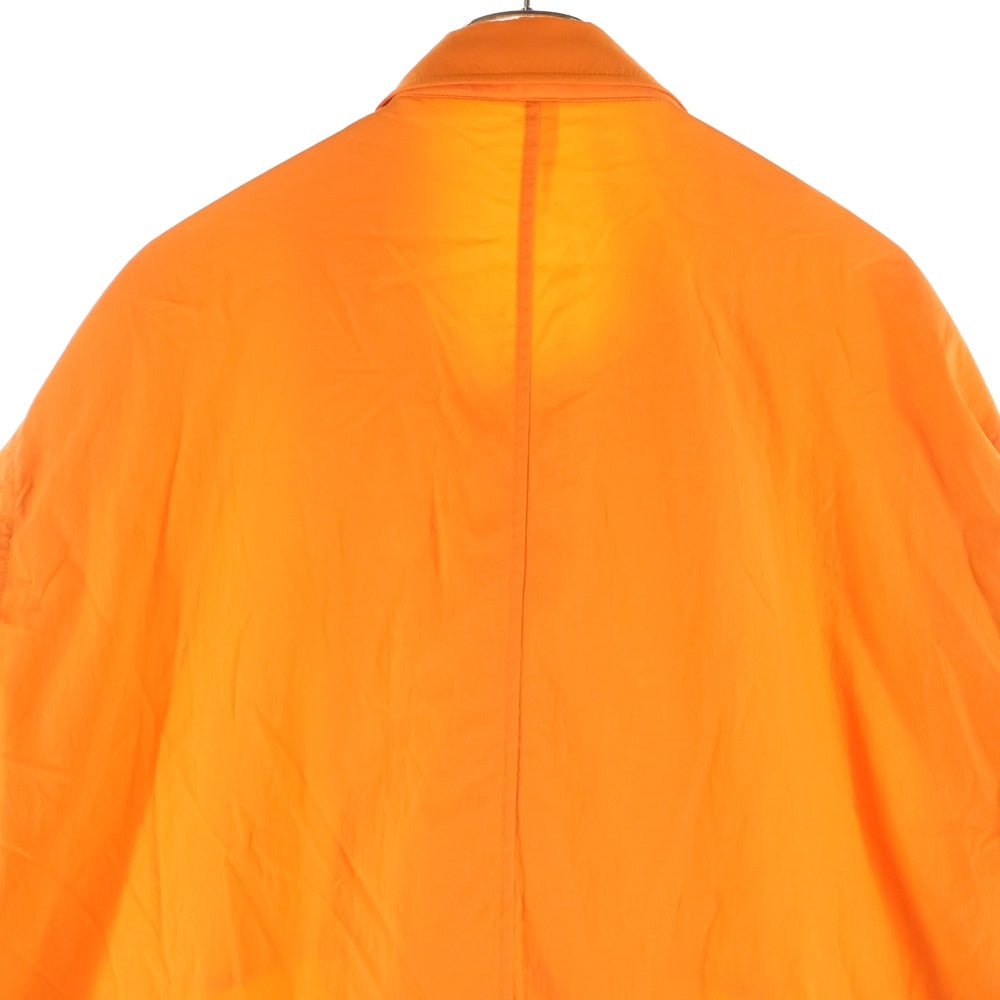 UNUSED(アンユーズド) NYLON LONG COAT ナイロン ロングコート オレンジ US1874
