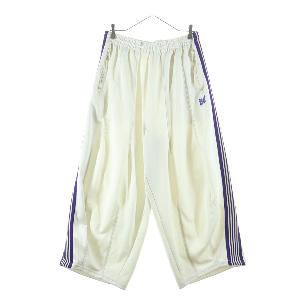Needles(ニードルス) H.D.Track Pant ロゴ ワイド トラックパンツ