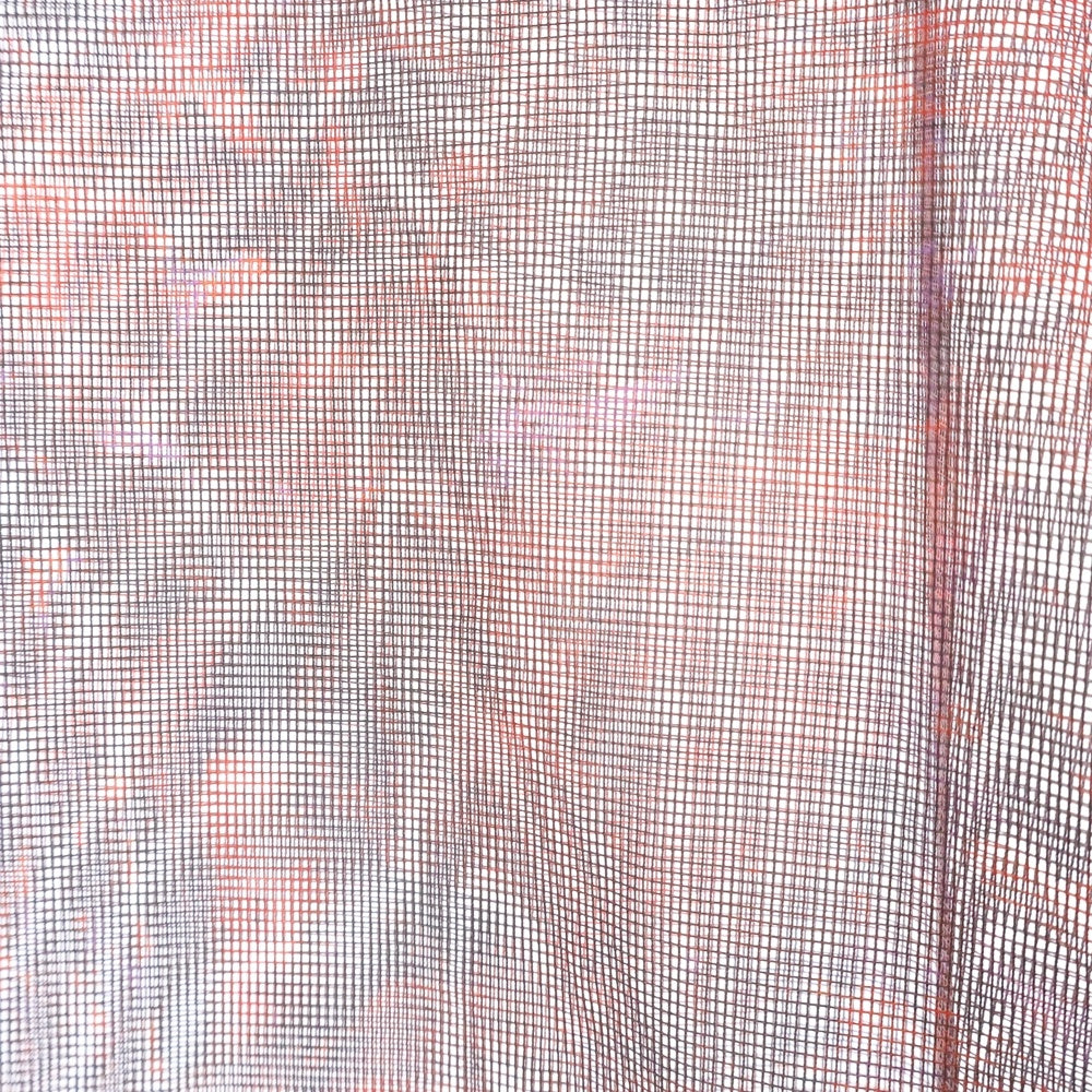 SOUTH2 WEST8(サウス2ウエスト8) 23SS Bush Crew Neck Shirt Lightweight Mesh クルーネックブッシュ クルーネック長袖Tシャツカットソー ロングスリーブ ロンT レッド MR689