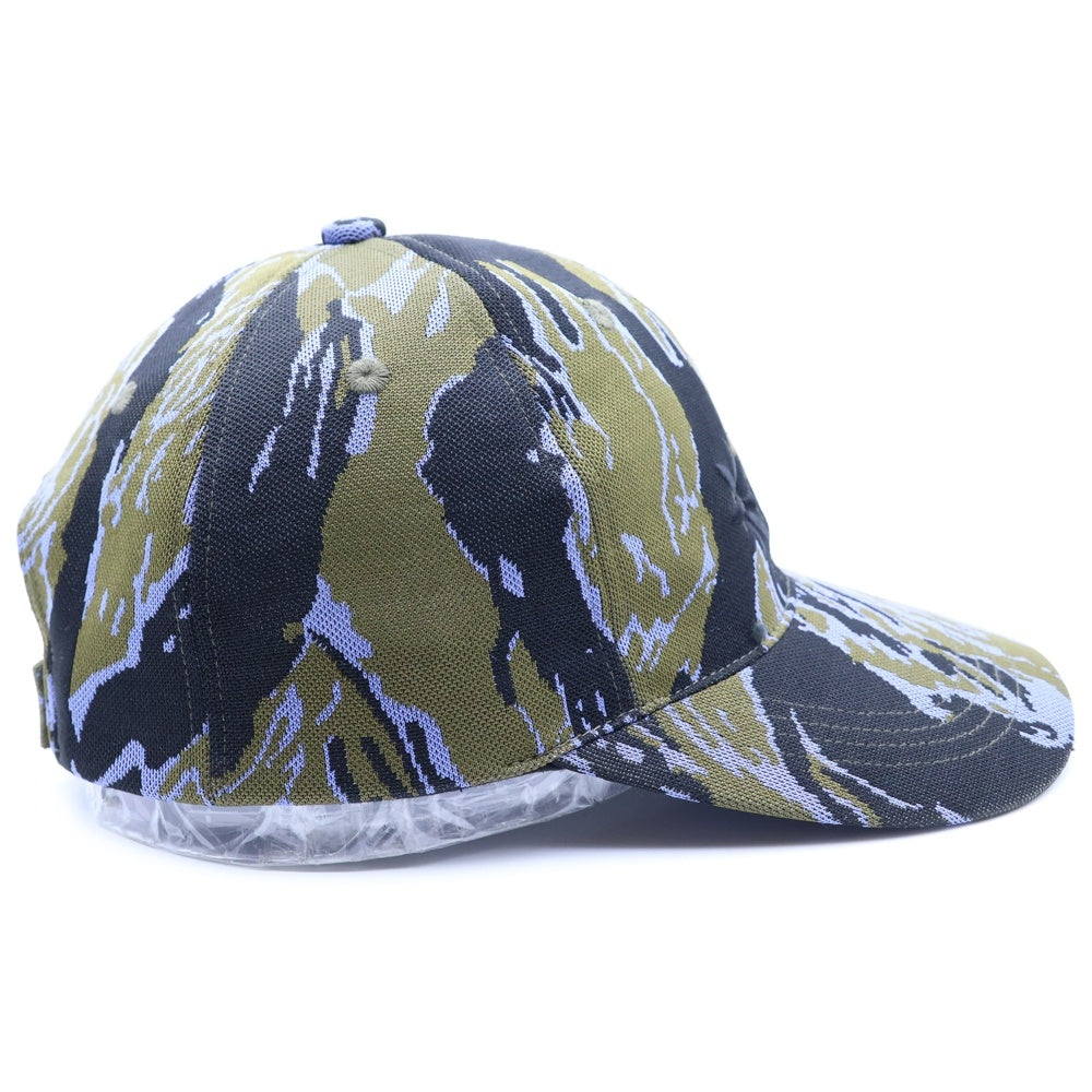 Needles(ニードルス) x PURPLE THINGS Baseball Cap Poly Jq MR401 パープルシングス ベースボール キャップ ポリ Jq 帽子 パープル/カーキ レディース