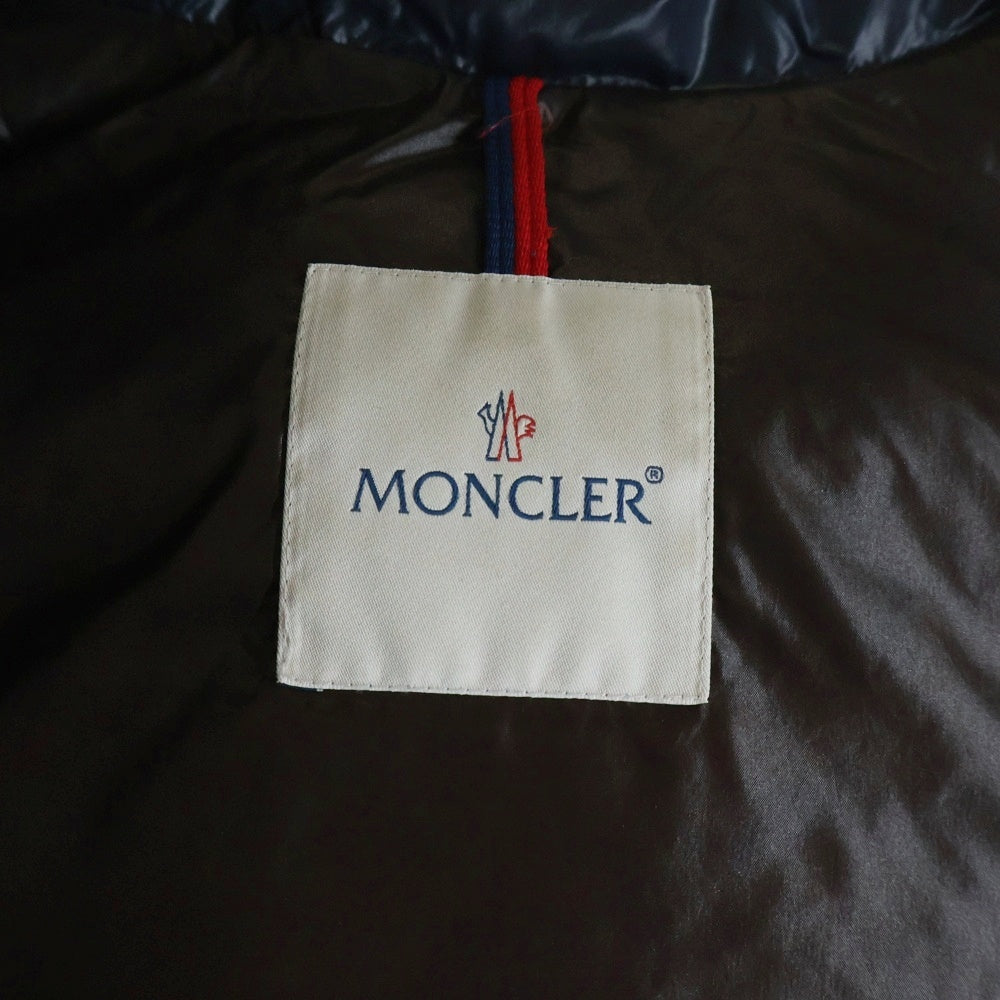 MONCLER(モンクレール) MAYA GIUBBOTTO 320914036605 マヤ ナイロン ダウンジャケット ネイビー
