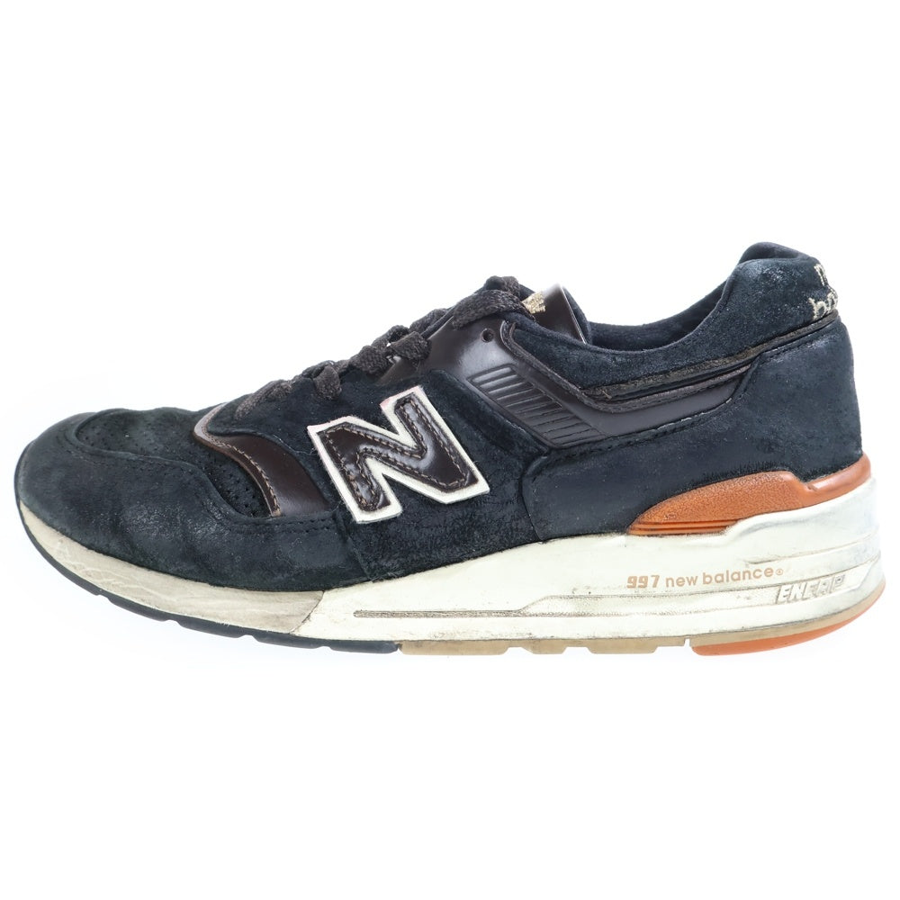 New Balance(ニューバランス) 997 Authors Black M997PR ローカットスニーカー オーサーズ ブラック レディース