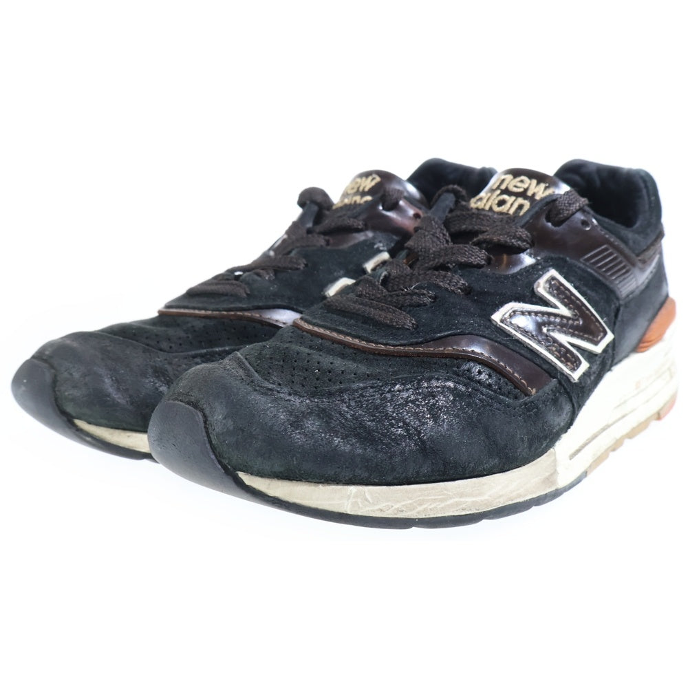 New Balance(ニューバランス) 997 Authors Black M997PR ローカットスニーカー オーサーズ ブラック レディース