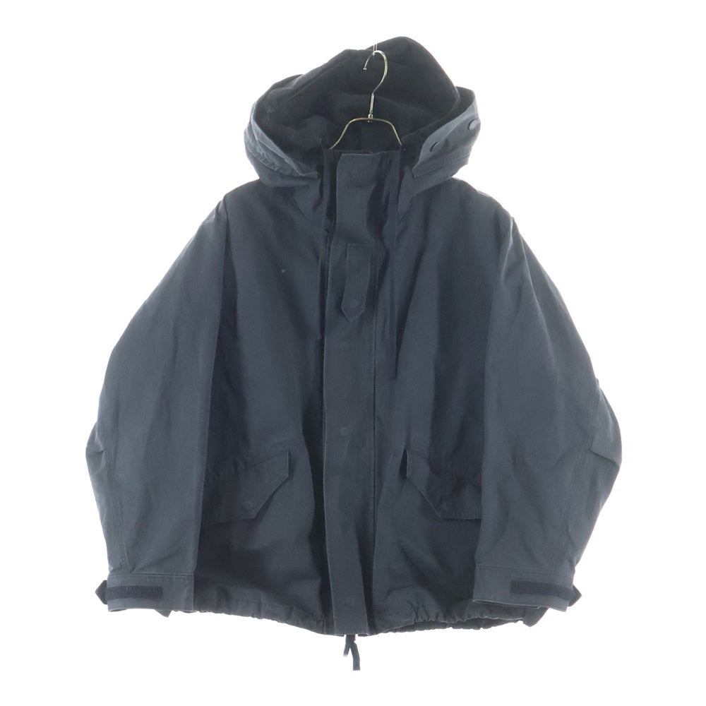 NO BRAND(ノーブランド) upper hights アッパーハイツ】ARMY Mountain Parka 68LA253 アーミー マウンテンパーカー ブルゾンジャケット ブラック