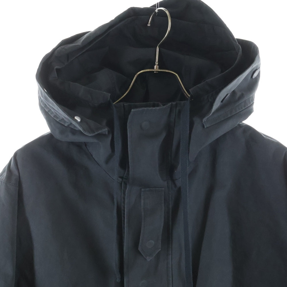 NO BRAND(ノーブランド) upper hights アッパーハイツ】ARMY Mountain Parka 68LA253 アーミー マウンテンパーカー ブルゾンジャケット ブラック