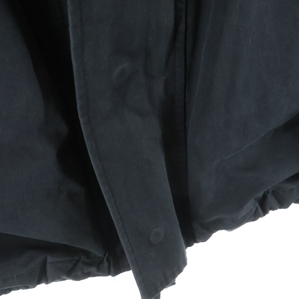 NO BRAND(ノーブランド) upper hights アッパーハイツ】ARMY Mountain Parka 68LA253 アーミー マウンテンパーカー ブルゾンジャケット ブラック