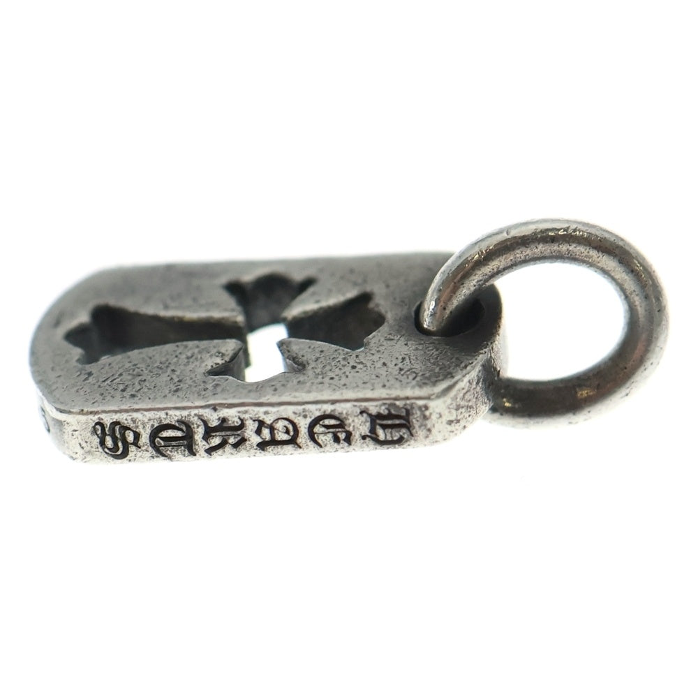 CHROME HEARTS(クロムハーツ) DT TNY CO CRS タイニーカットアウトクロスドッグタグ チャーム ペンダントトップ シルバー BCA252