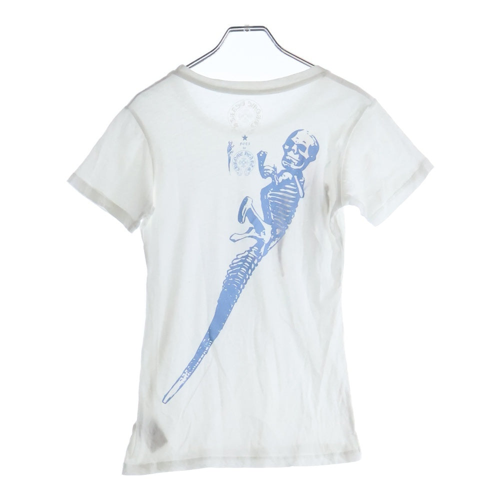 CHROME HEARTS(クロムハーツ) FOTI SWORD S/S T-Shirt フォティ ソード クルーネック半袖Tシャツカットソー レディース ホワイト