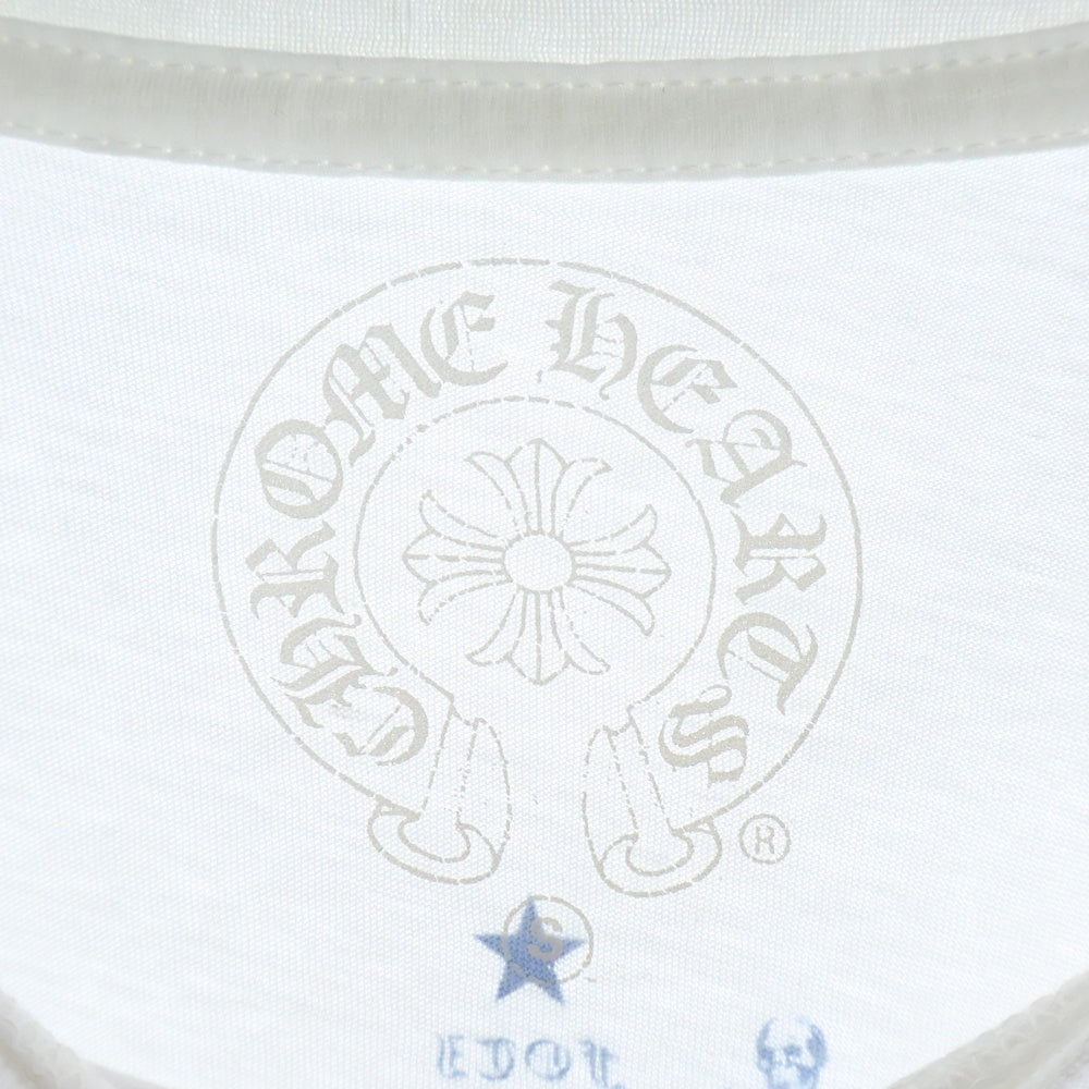 CHROME HEARTS(クロムハーツ) FOTI SWORD S/S T-Shirt フォティ ソード クルーネック半袖Tシャツカットソー レディース ホワイト