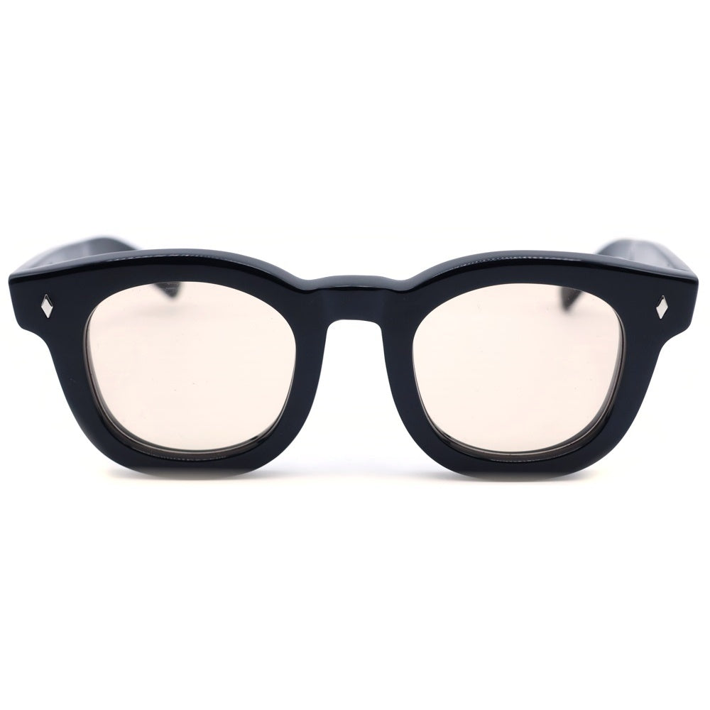 EFFECTOR(エフェクター) COMODO コモド スクエア サングラス アイウェア 眼鏡 ブラック レディース