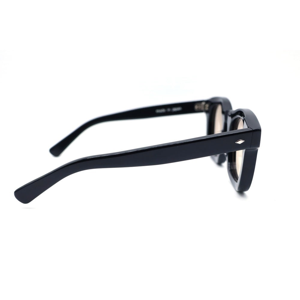 EFFECTOR(エフェクター) COMODO コモド スクエア サングラス アイウェア 眼鏡 ブラック レディース