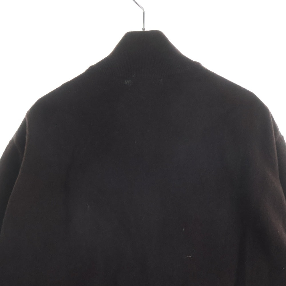 MONCLER(モンクレール) 25AW CARDIGAN TRICOT ダウン切替 ニットセーター カーディガン ブラウン K20919B00033 M4281