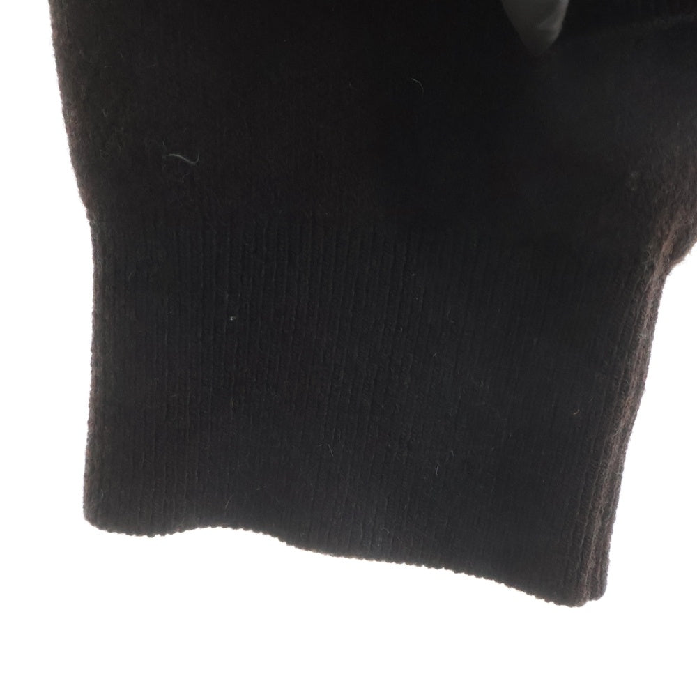 MONCLER(モンクレール) 25AW CARDIGAN TRICOT ダウン切替 ニットセーター カーディガン ブラウン K20919B00033 M4281