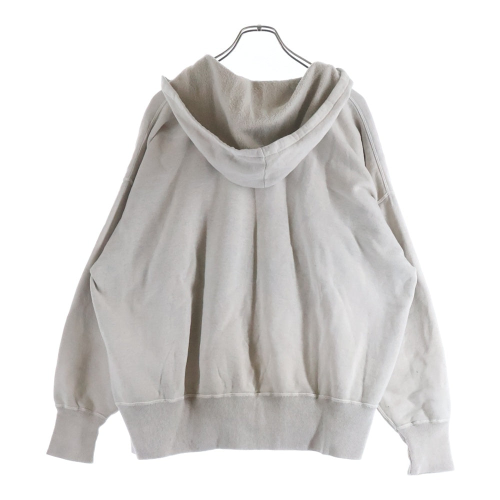 SAINT MICHAEL(セントマイケル) 25AW ×BerBerJin BB AFTER HOODED HOODIE SM-HR1-0000-C5 ベルベルジン ビービーアフター フーデッドフーディー プルオーバーパーカー グレー