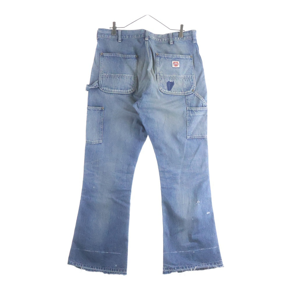 SAINT MICHAEL(セントマイケル) 24AW DOUBLE KNEE DENIM SM-YS1-0000-066 ダブル ニー デニムパンツ ジーンズ インディゴ