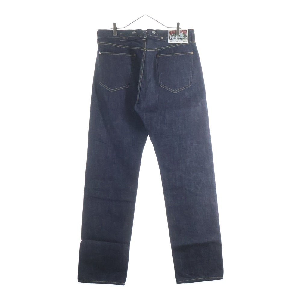 SAINT MICHAEL(セントマイケル) 25AW × BerBerJin 5PKTS REGID DENIM PANTS SM-HR1-0000-C61 ベルベルジン 5ポケット リジッドデニムパンツ ジーンズ インディゴ