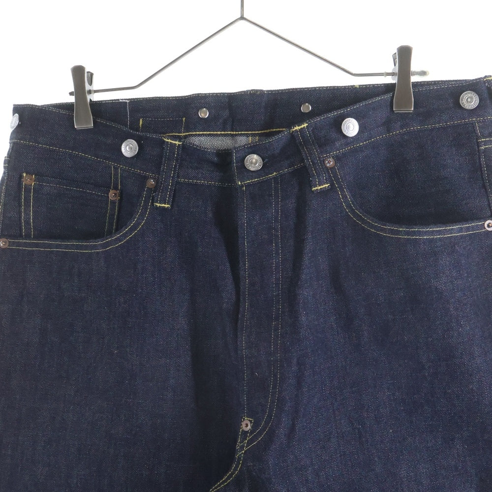 SAINT MICHAEL(セントマイケル) 25AW × BerBerJin 5PKTS REGID DENIM PANTS SM-HR1-0000-C61 ベルベルジン 5ポケット リジッドデニムパンツ ジーンズ インディゴ