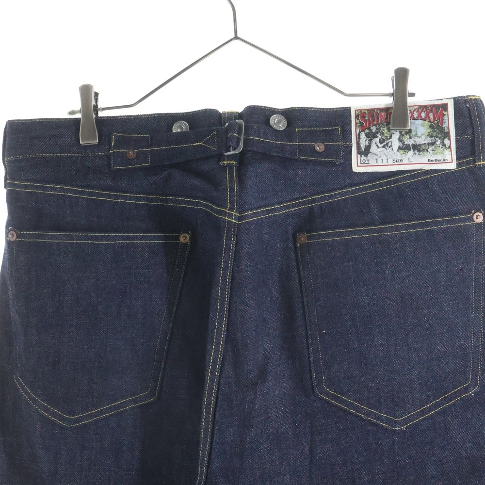 SAINT MICHAEL(セントマイケル) 25AW × BerBerJin 5PKTS REGID DENIM PANTS SM-HR1-0000-C61 ベルベルジン 5ポケット リジッドデニムパンツ ジーンズ インディゴ