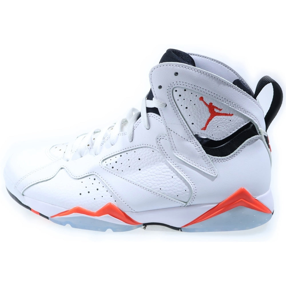 NIKE(ナイキ) AIR JORDAN 7 RETRO WHITE INFRARED CU9307-160 エアジョーダン7 レトロ ホワイト インフラレッド ハイカットスニーカー ホワイト 29.5cm/US11.5
