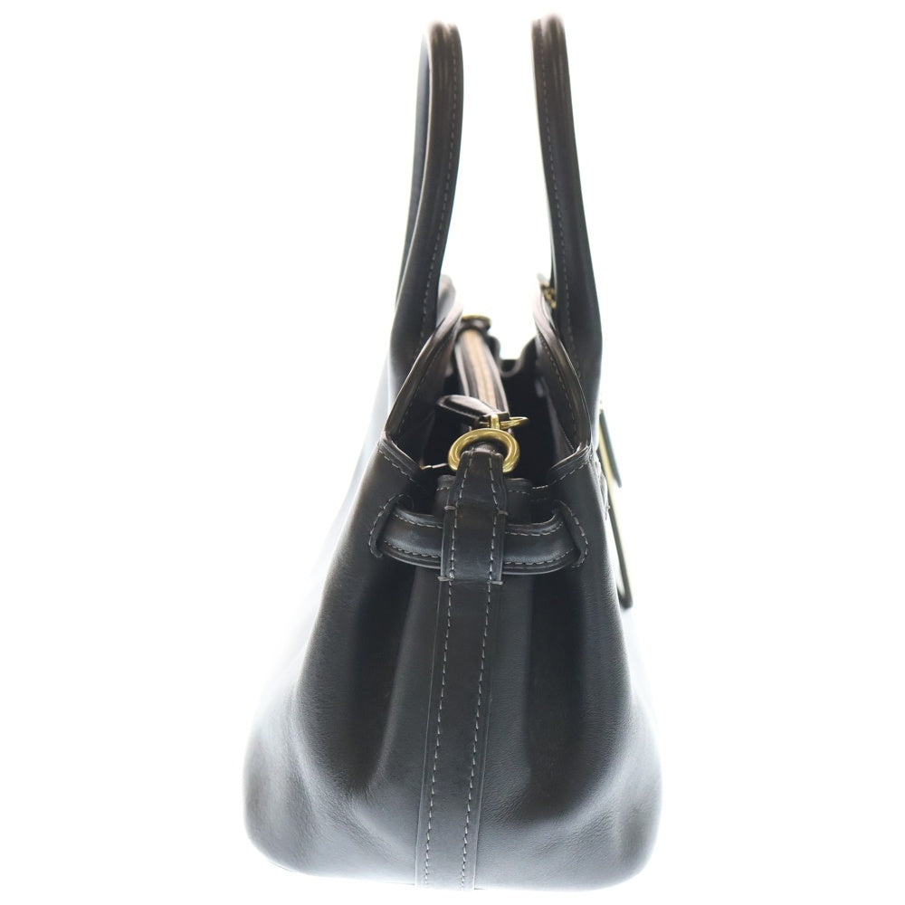 COACH(コーチ) エンパイア キャリーオール バッグ 28 ハンドバッグ ブラック CAM05 B4MPL レディース