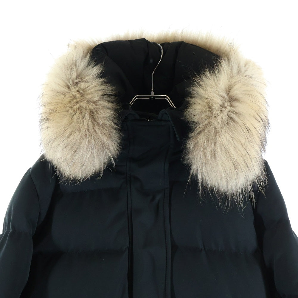 PYRENEX(ピレネックス) 22AW SPOUTNIC MINI RIPSTOP W21P2 スプートニック ミニリップストップ ダウンジャケット ブラック レディース