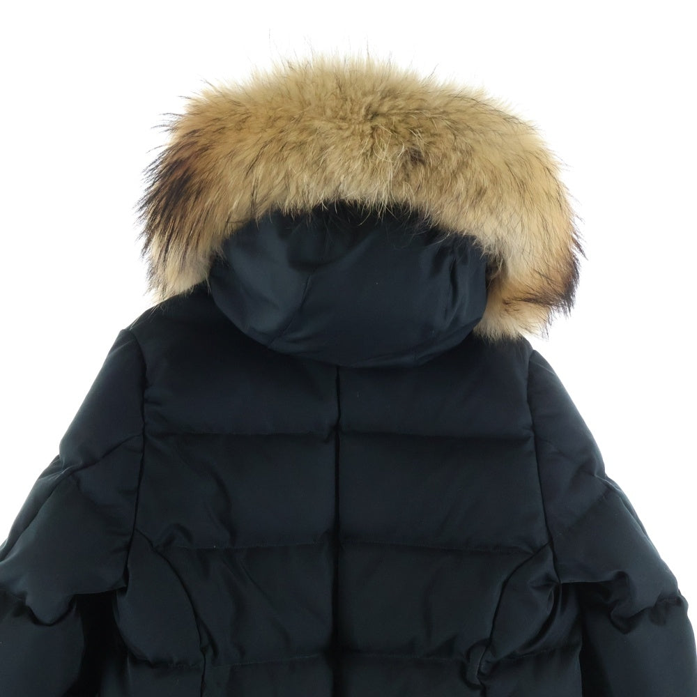 PYRENEX(ピレネックス) 22AW SPOUTNIC MINI RIPSTOP W21P2 スプートニック ミニリップストップ ダウンジャケット ブラック レディース