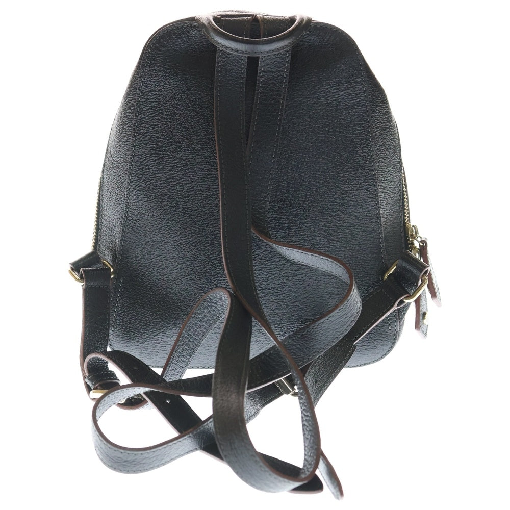 Vivienne Westwood(ヴィヴィアンウエストウッド) EXECUTIVE 2 フロントオーブロゴ リュックサック バックパック ブラック
