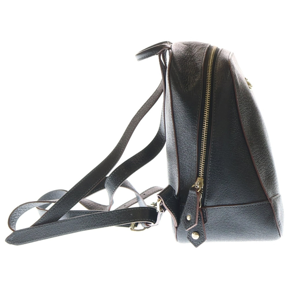 Vivienne Westwood(ヴィヴィアンウエストウッド) EXECUTIVE 2 フロントオーブロゴ リュックサック バックパック ブラック