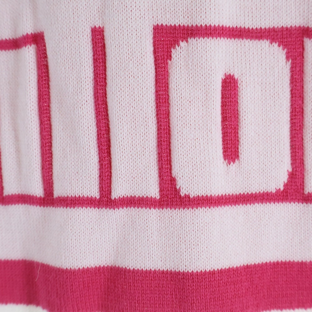 LOUIS VUITTON(ルイヴィトン) 23AW Logo Printed Tee フロントロゴデザイン クルーネック半袖Tシャツカットソー コットン ニット ホワイト RM232M HA0 HPN30W