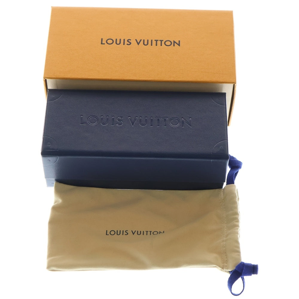LOUIS VUITTON(ルイヴィトン) アティテュード サングラス アイウェア シルバー/ブラック Z0260U