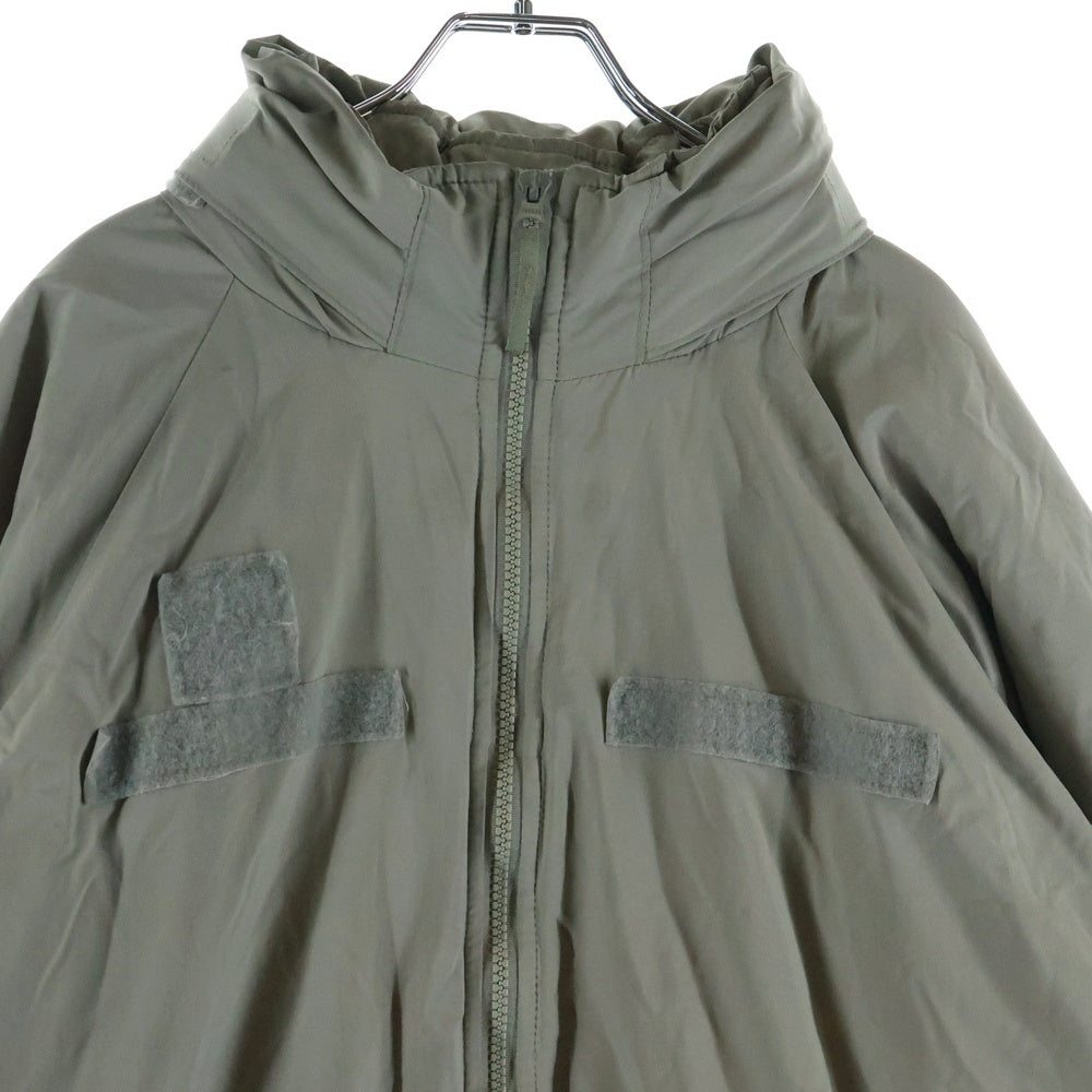 US.ARMY(ユーエスアーミー)ECWCS GEN III LEVEL7 ミリタリー 中綿ジャケット グレー W911QY-07-D-0003