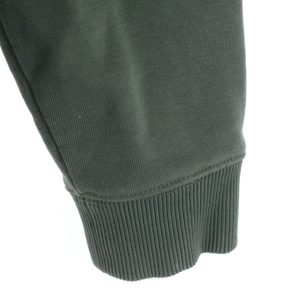 GIVENCHY(ジバンシィ) ビッグロゴ ジップアップ パーカー フーディ カーキ キッズ H25120 レディース