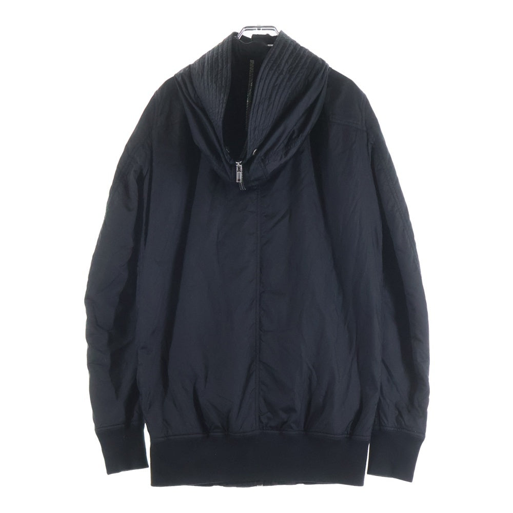DRKSHDW(ダークシャドウ) 18AW HOODED BOMBER SHORT DS18F7712‐NR フーデッドボンバーショート ブラック