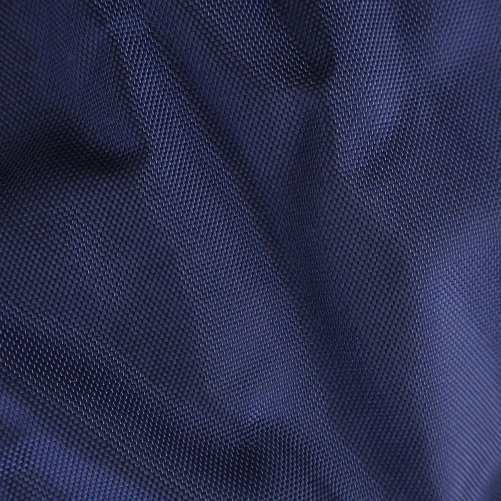 A BATHING APE(アベイシングエイプ) ナイロンサイクリングパンツ サイドロゴ刺繍 ネイビー