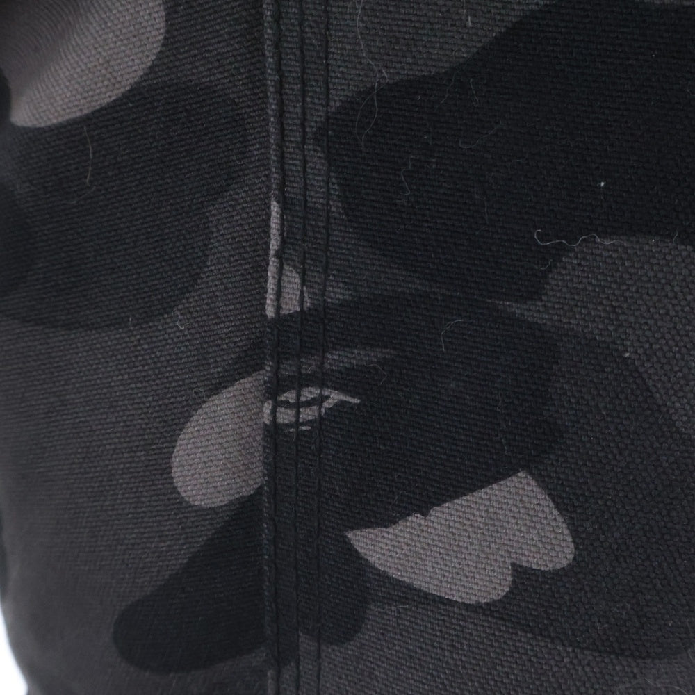 CARHARTT(カーハート) ×A BATHING APE Duck 1st Camo Siberian Parka ×アベイシングエイプ ダック ファースト カモ シベリアン パーカー グレー ※サンプル品