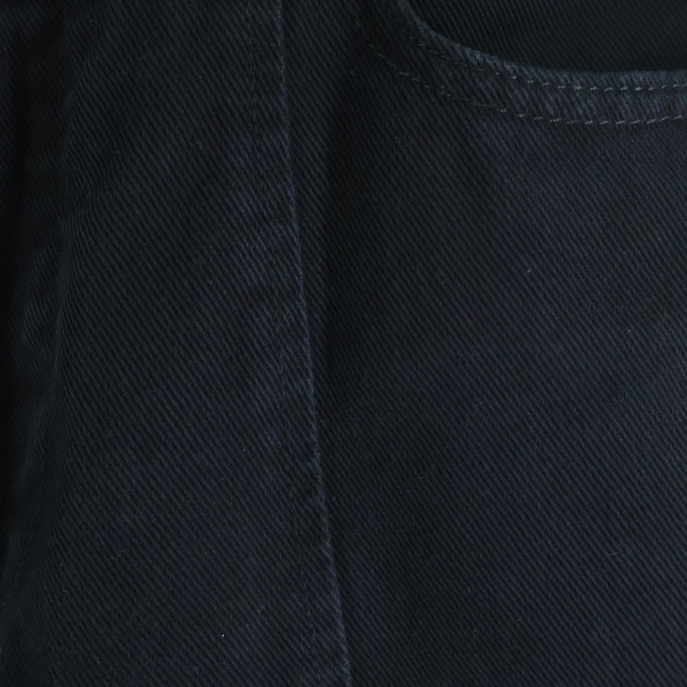 MM6 Maison Margiela(エムエムシックスメゾンマルジェラ) Boy Friend Denim Pants S62LB0050 センタージップ ボーイフレンドデニムパンツ ブラック