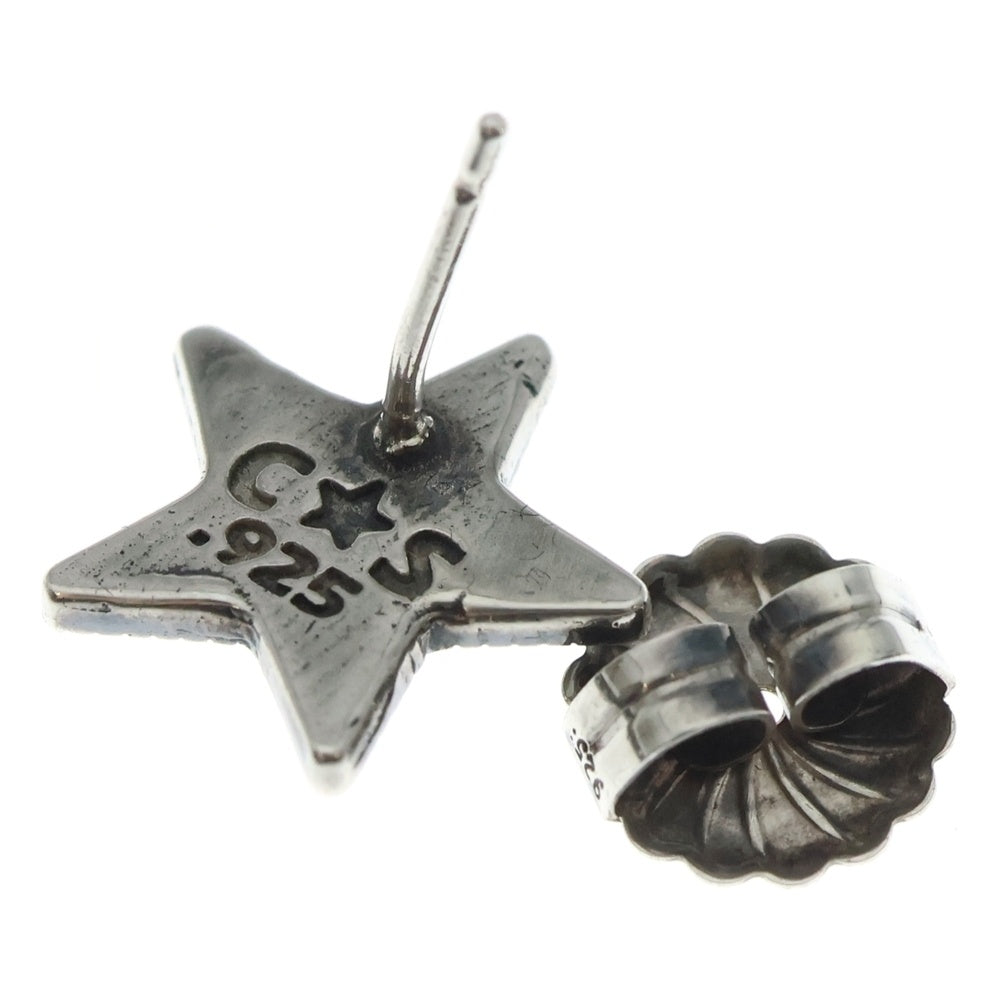 CODY SANDERSON(コディーサンダーソン) Large Star Stud Pierced Earring ラージスター スタッズ ピアス シルバー ※片耳のみ