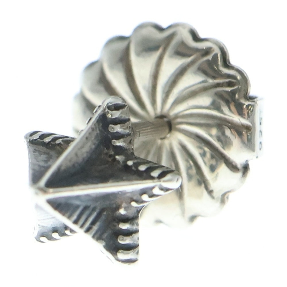 CODY SANDERSON(コディーサンダーソン) High Point Star Studs Earring ハイ ポイント スタースタッズ ピアス シルバー ※片耳のみ