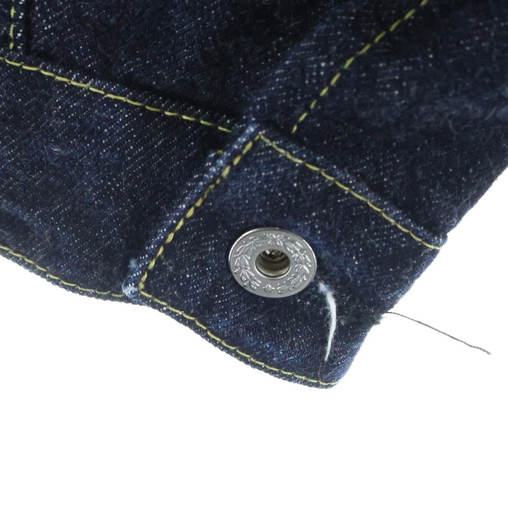 TCB JEANS(ティーシービー ジーンズ) S40's Jacket 大戦モデル ファースト Tバッグ デニムジャケット Gジャン インディゴ