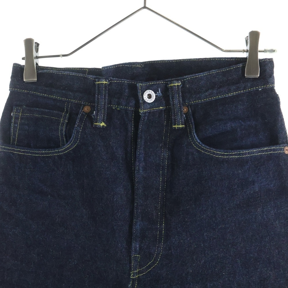 TCB JEANS(ティーシービー ジーンズ) S40's Jeans 大戦モデル ボタンフライ イエローステッチ デニムパンツ ジーンズ インディゴ