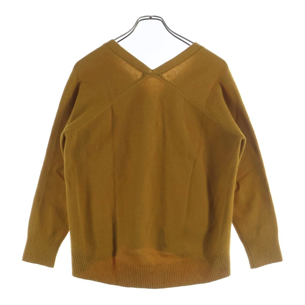 JOURNAL STANDARD(ジャーナルスタンダード) ウールVネックニットセーター マスタード レディース 18-080-400-3160-1-0