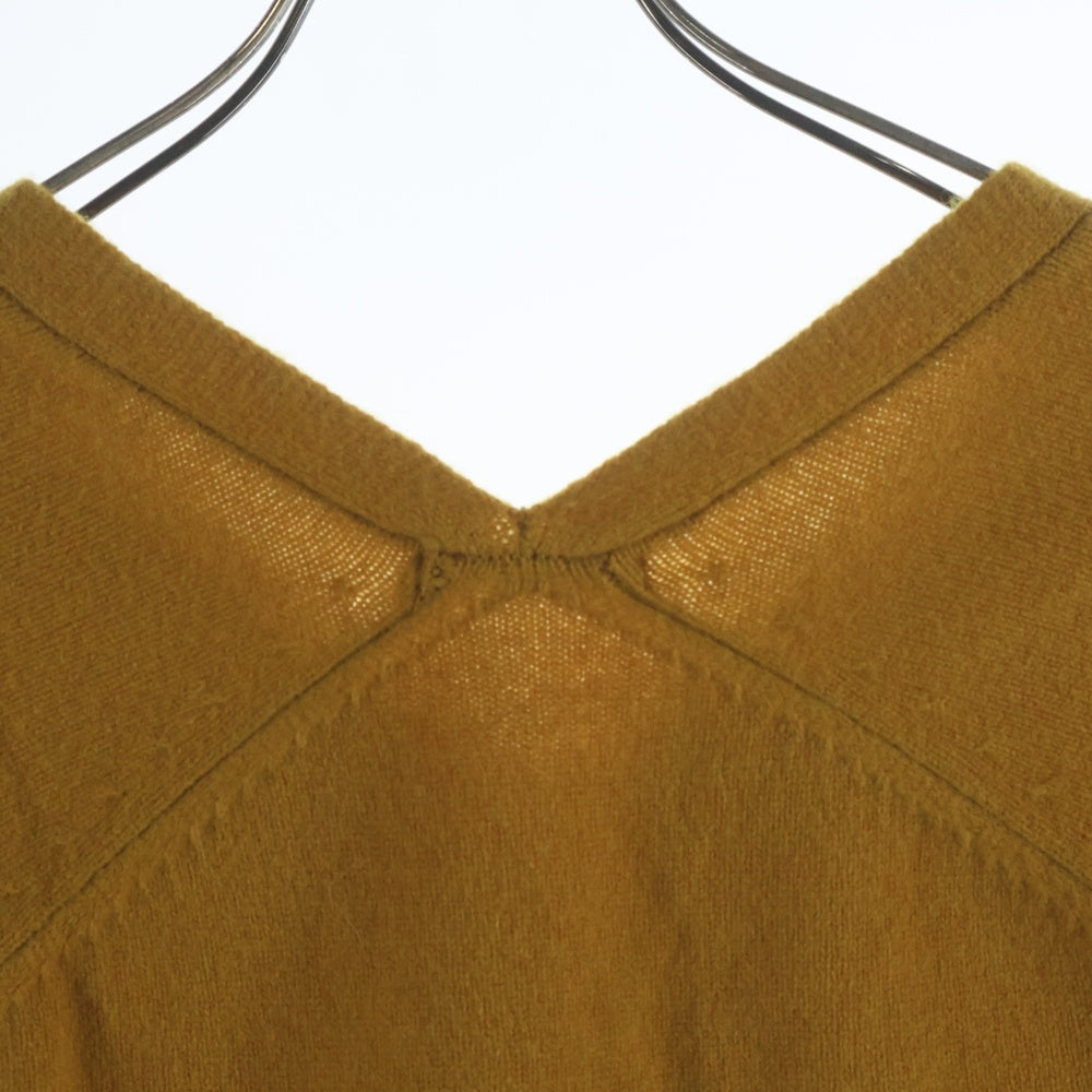 JOURNAL STANDARD(ジャーナルスタンダード) ウールVネックニットセーター マスタード レディース 18-080-400-3160-1-0