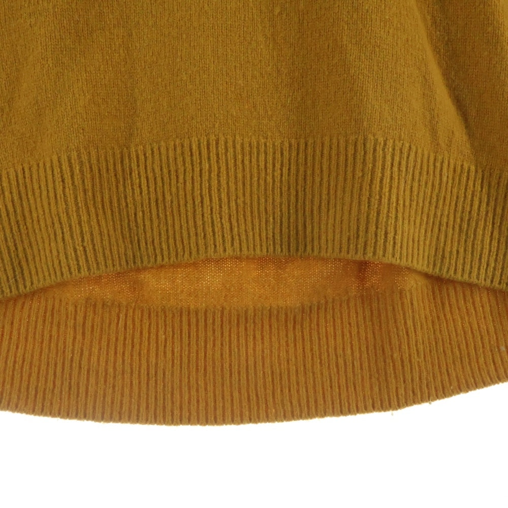 JOURNAL STANDARD(ジャーナルスタンダード) ウールVネックニットセーター マスタード レディース 18-080-400-3160-1-0