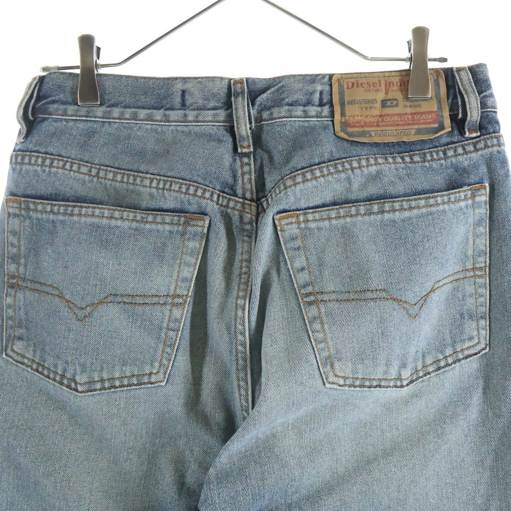 DIESEL INDUSTRY(ディーゼルインダストリー) ストレートデニムパンツ ジーンズ インディゴ