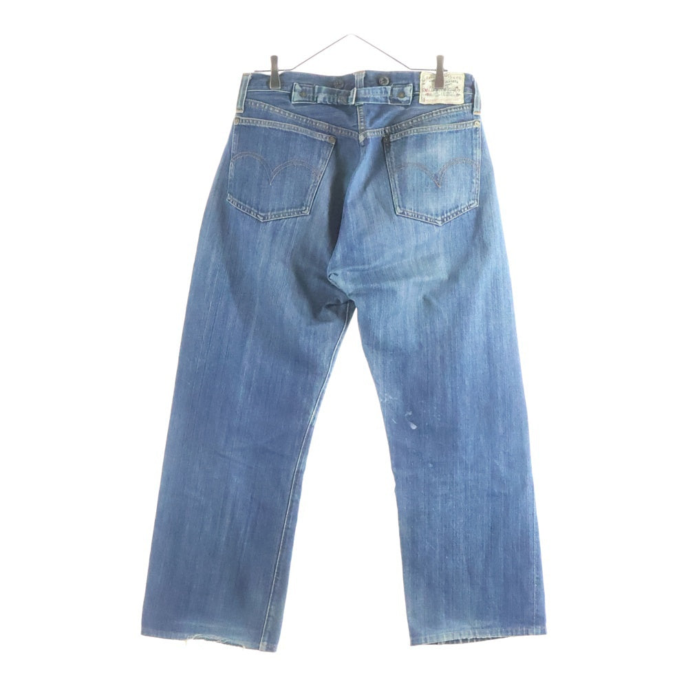 Levi's(リーバイス) 201 No.2 DENIM DEAD STOCK 20201 0020 1920年モデル 復刻 ボタン裏555 バレンシア工場 LVC リネンパッチ デニムパンツ ジーンズ インディゴ