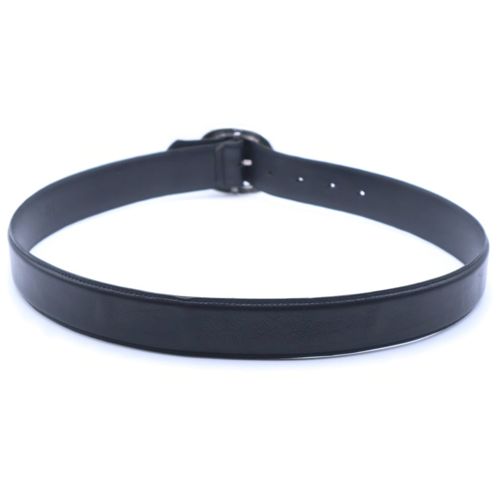 CHROME HEARTS(クロムハーツ) BLT GUNSLINGER1.5 ガンスリンガーバックル レザーベルト シルバー BCA356