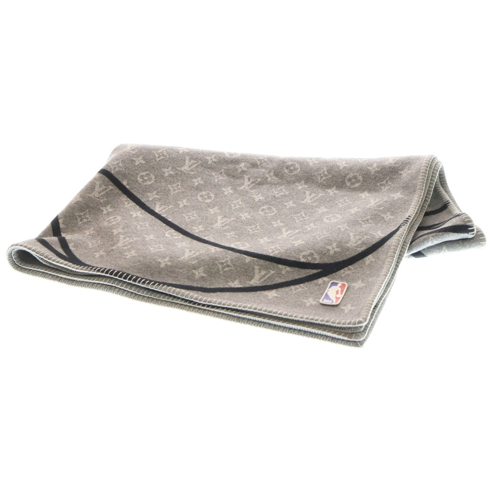 LOUIS VUITTON(ルイヴィトン) ×NBA カシミヤ モノグラム ブランケット